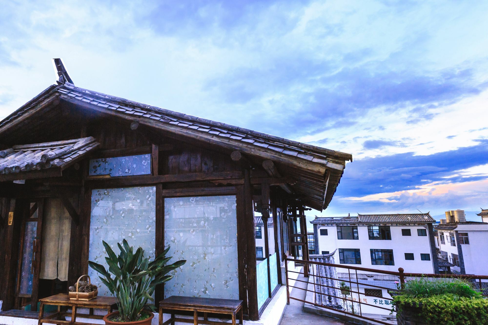 Ooh Countryard Inn Dali  Exterior foto