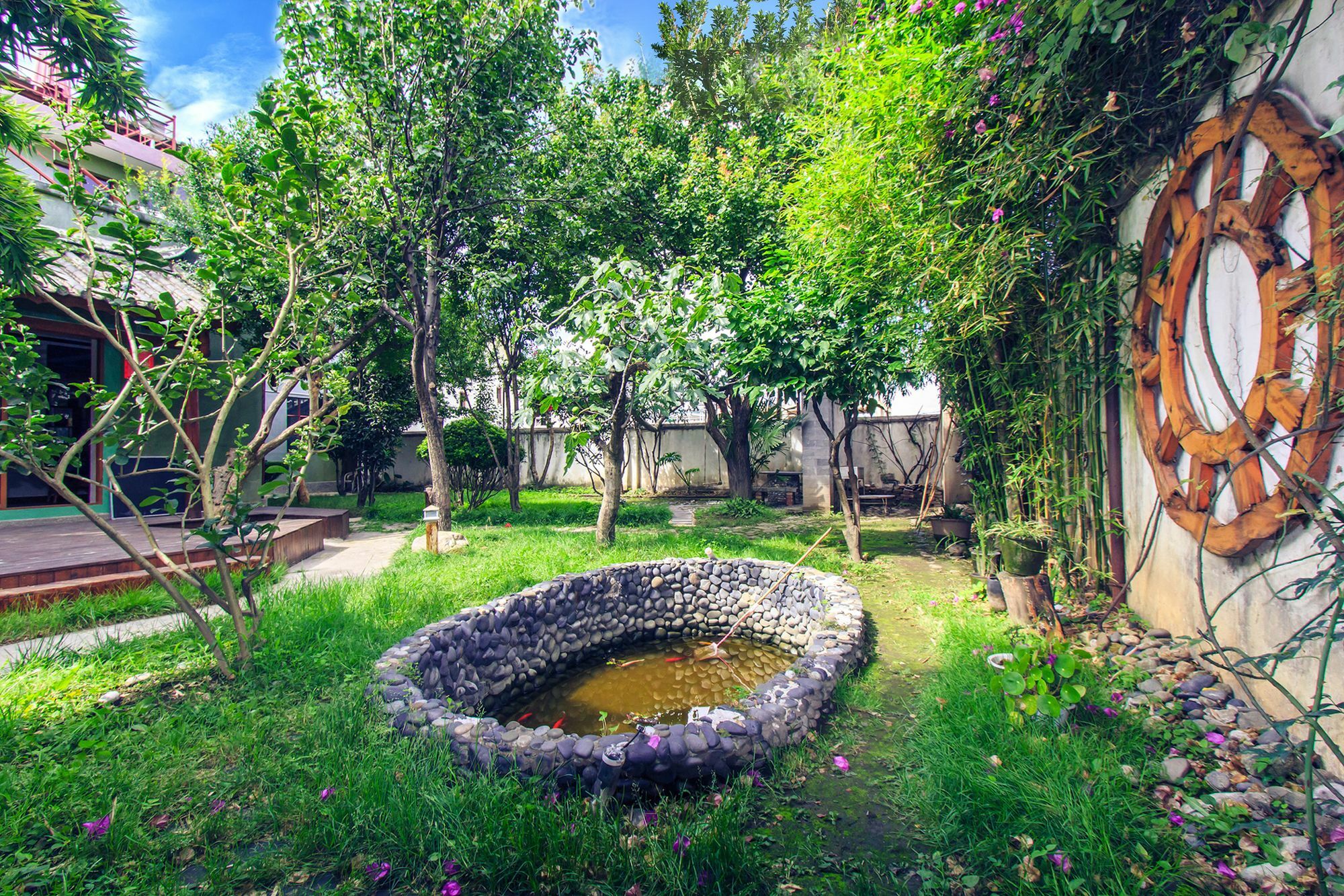 Ooh Countryard Inn Dali  Exterior foto