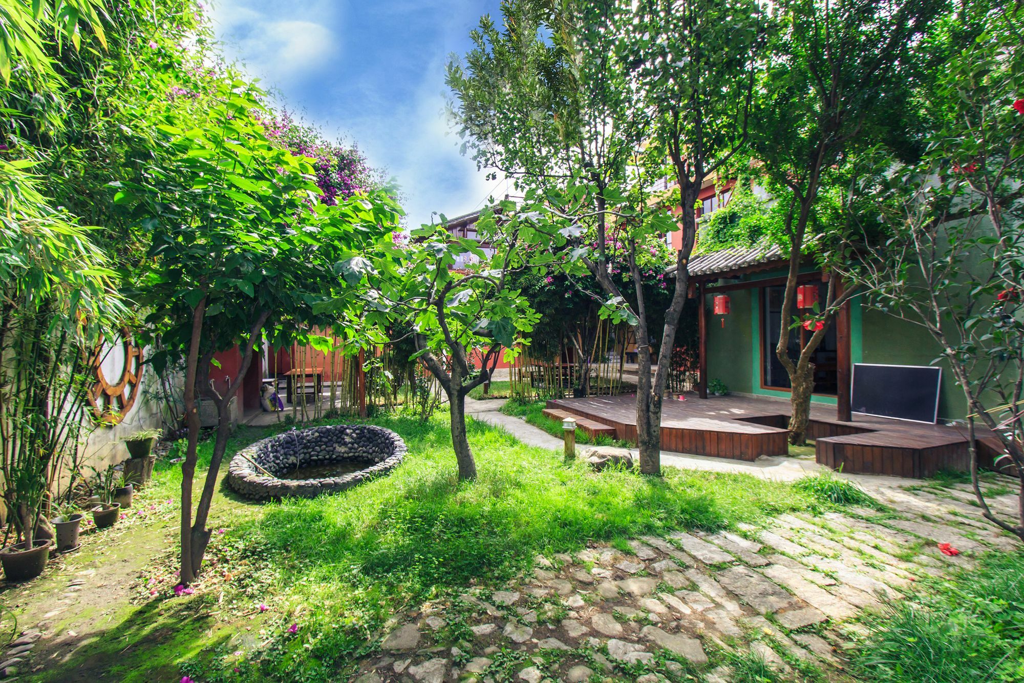 Ooh Countryard Inn Dali  Exterior foto