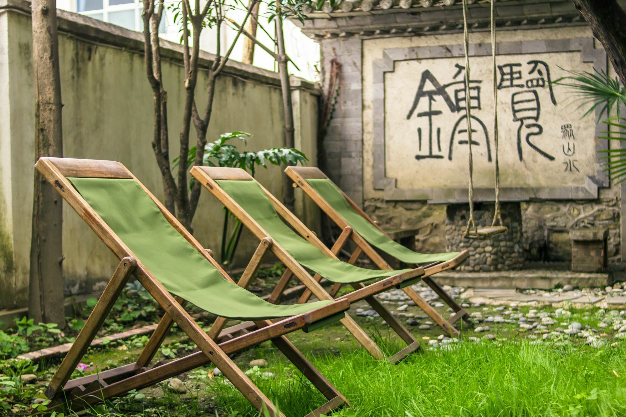 Ooh Countryard Inn Dali  Exterior foto