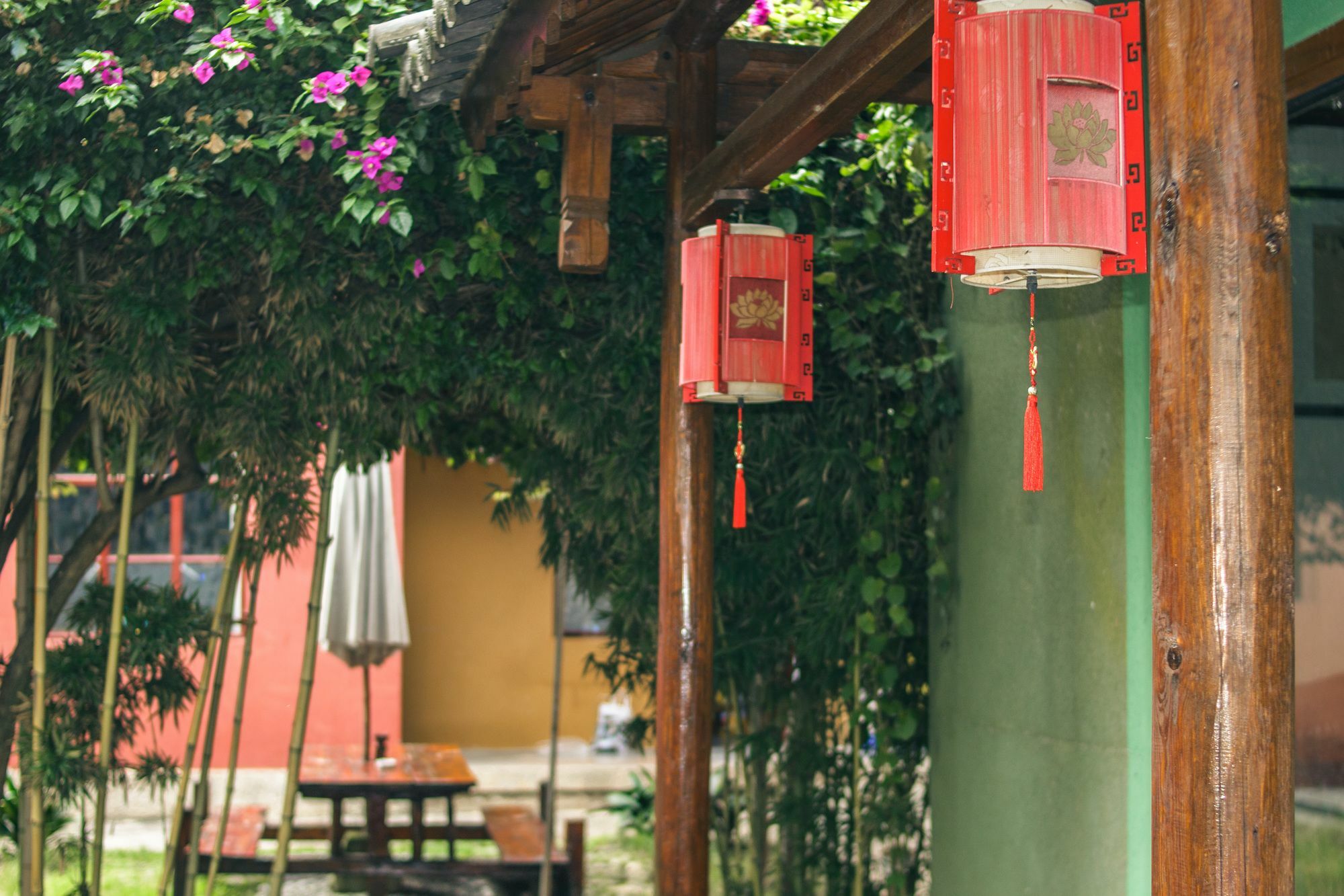 Ooh Countryard Inn Dali  Exterior foto